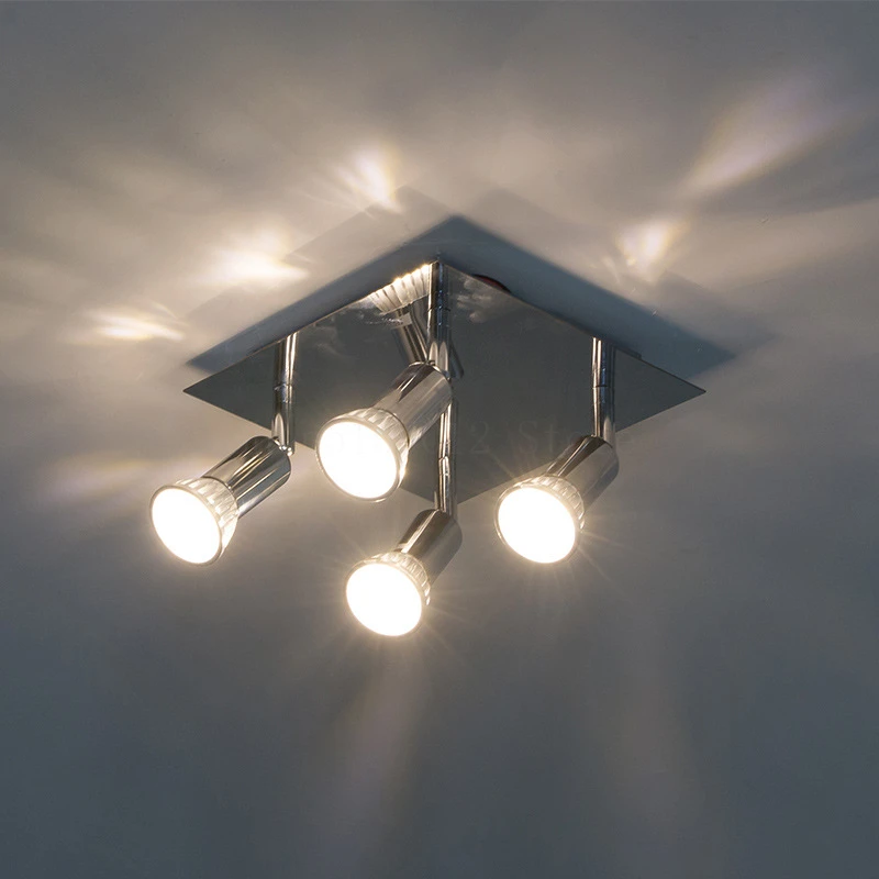  LED Ceiling Lights Industrial  Black/White  Minimalist Home Decoration Living R - £207.90 GBP