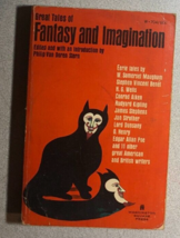 Great Tales Of Fantasy And Imagination (1963) Washington Square Horror Paperback - £11.07 GBP