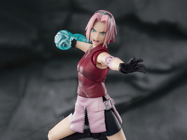 Bandai S.H.Figuarts Naruto Shippuden Haruna Sakura Action figure - $80.00