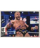 HHH Triple H Signed Autographed WWE Glossy 4x6 Photo - COA - $665.24 MXN
