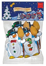 Storz- Snowmen- 4pc bag- 1.76oz - £3.98 GBP