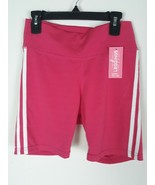 Leggings PARK Athletic Shorts Pink Womens Size S/M - $183.29 MXN