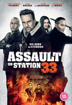 Assault On Station 33 DVD (2021) Sean Patrick Flanery, Ray (DIR) Cert 15 Pre-Own - $17.80