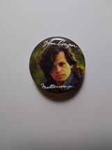 John Cougar Mellencamp 1984 Pop Rock Music Pinback Button Up Official Ba... - $16.19