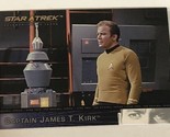 Star Trek Captains Trading Card #8 William Shatner - $1.97