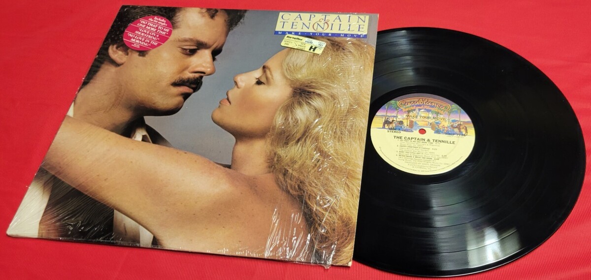 The Captain &amp; Tennille - Make Your Move - Casablanca Vinyl Record - $6.92