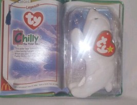 Ty Beanie Baby &quot;Chilly&quot; Polar Bear Sealed Never Opened. B68 - £11.92 GBP