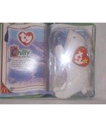 Ty Beanie Baby &quot;Chilly&quot; Polar Bear Sealed Never Opened. B68 - £11.86 GBP