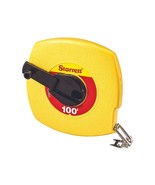 Starrett Retractable Imperial Long Line Tape with ABS Plastic Case and F... - £43.93 GBP