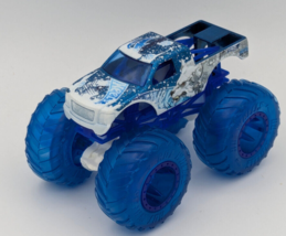 RARE Hot Wheels Monster Truck Blizzard Bashers The 909 Wolf - 2020 Jam - £11.43 GBP