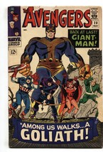 AVENGERS #28-FIRST COLLECTOR-MARVEL SILVER AGE-1966-comic book - £48.07 GBP