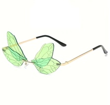 Hong Kong Top Designer Stylish Dragon Fly Sunglasses, Unisex, Unisize  - €68,60 EUR