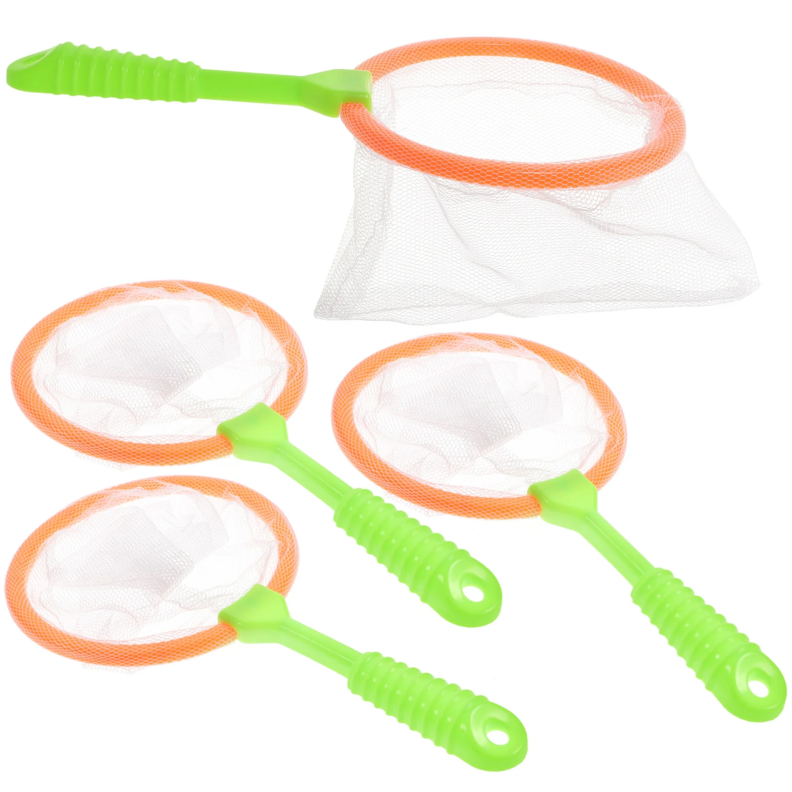 4 Pcs Outdoor Summer Toys Insect Collecting Net Kids Bug Catcher Nets Adventure - £7.47 GBP