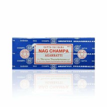 Satya Nag Champa Incense Sticks Natural Rolled Masala Fragrances Agarbat... - £17.38 GBP