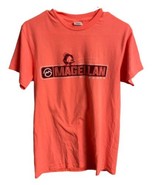 Magellan Outdoors Logo T-Shirt Men&#39;s Size S Colorful Graphics on Front only - £7.71 GBP