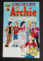 Archie Comics #1 Free Comic Book Day Kid Who Wrecked Riverdale 2003 NM - £3.19 GBP