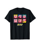 Kirby Vintage Panel Collage Poster Cropped T-Shirt - Unisex-Kids - Black... - €17,20 EUR