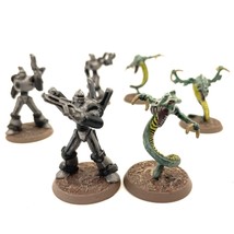 Snipers &amp; Vipers 6 Painted Miniatures Maliddon’s Prophecy Heroscape - £82.09 GBP