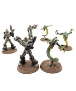 Snipers &amp; Vipers 6 Painted Miniatures Maliddon’s Prophecy Heroscape - $105.00