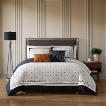 Geometric Black & White 5 Piece Comforter Set Collection - €161,23 EUR - €171,01 EUR