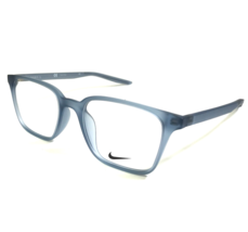 Nike Sunglasses Frames 7126 401 Clear Polished Gray Square Thin Rim 50-1... - £52.26 GBP