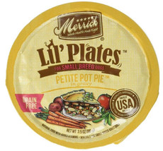 Merrick Lil Plates Grain Free Petite Pot Pie Dog Food - $7.87+