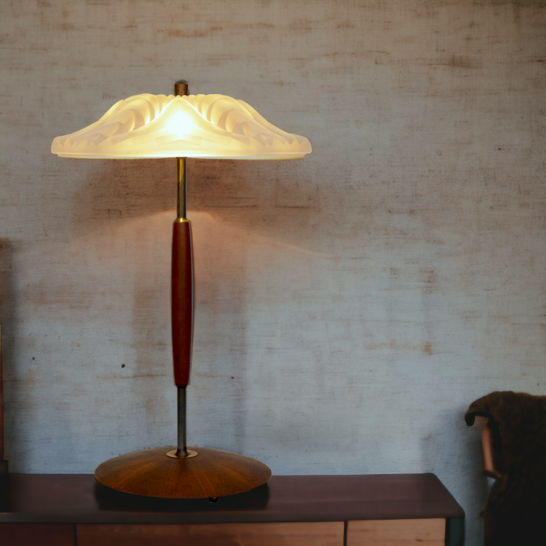 Mid-Century Moderne Lampe de Table " Maritime Vintage Item image 13