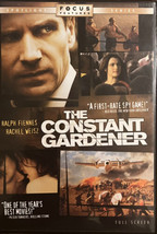 The Constant Gardener (DVD, 2006) Ralph Fiennes, Rachel Weisz - £10.89 GBP