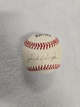 Josh Gibson Jr Signed Oct 13 2000 Rallies on the Allies Baseball Pittsburgh - $346.49