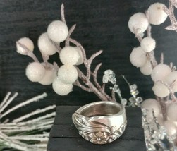 Ring made from 1950 spoon - £15.98 GBP