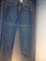 CATO MEDIUM WASH BLUE JEANS WOMENS SIZE 4 EC 32 - $15.47