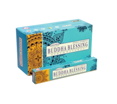 Deepika Buddha Blessing Masala Agarbatti Natural Fragrance Incense Sticks 180g - £17.80 GBP