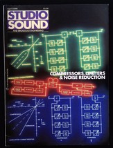 Studio Sound And Broadcast Engineering Magazine April 1986 mbox1369 Compressors - £5.76 GBP