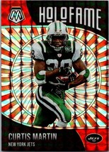 2021 Panini Mosaic - Holofame Curtis Martin #19 Mosaic Prizm Refractor - £1.33 GBP