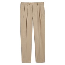 NWT Bills Khakis Mens Size 40 Unhemmed Dark Khaki M3 Travel Twill Pants NEW - £51.34 GBP