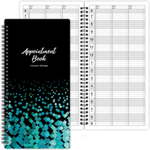 Appointment Book – Undated Salon Appointment Book, Daily＆Hourly Schedule Book wi - £10.98 GBP