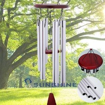 31.5&quot; Large Deep Tone Alloy Tube Bass Sound Resonant Chapel Bell Wind Chime - $25.99