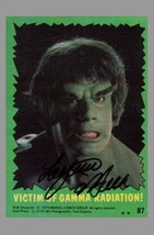 Lou Ferrigno SIGNED 1979 Incredible Hulk TV Series Trading Card / Marvel Comics - £77.43 GBP