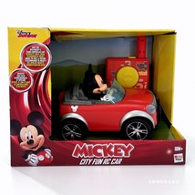 Disney Junior Mickey Mouse Roadster Remote Control Car City Fun RC - £44.20 GBP