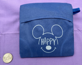Disney Mickey Mouse Reusable Poly Bag - 23.6&quot; x 13.8&quot;  Eco-Friendly Magi... - £13.97 GBP