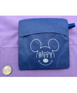 Disney Mickey Mouse Reusable Poly Bag - 23.6&quot; x 13.8&quot;  Eco-Friendly Magi... - £14.01 GBP