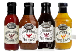 Brownwood Farms BBQ Sauce: Original, Cherry, Apple Bacon &amp; Wing Sauce Va... - £35.57 GBP