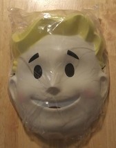 Fallout Vault Boy Promotional Plastic Halloween Costume Cosplay Mask, Be... - $17.95