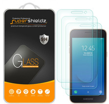 [3-Pack] Tempered Glass Screen Protector For Samsung Galaxy J2 Dash - £11.98 GBP