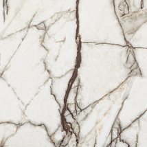 Dundee Deco MGAZ-AKFM02 Peel and Stick Vinyl Flooring, Off-White Faux Marble Pat - £5.39 GBP+