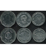 Bangladesh Coins set #5. 2010-2012 (3 coins. aUnc-Unc) - £3.98 GBP