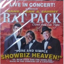 The Rat Pack Live in Concert Las Vegas CD - £4.75 GBP