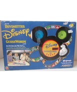 Disney Guesswords Board Game Complete Works Guess Words Jeu De Devinettes - £24.57 GBP