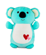 Squishmallows Official Hugmee Paul the Blue Valentine&#39;s Koala 10 inch St... - £22.83 GBP
