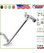 Universal Solid Brass Adjustable Shower Arm - Tool-Free, Anti-Leak Insta... - $525.30 MXN